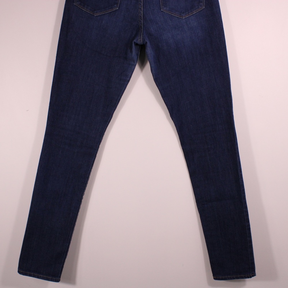 Levis‎ 711 Jeans Womens Sz 30 Dark Blue Faded Skinny Preppy Stretch Denim-30x31 - Picture 12 of 15